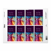 DERDE MASK/Costume Designer, theaterartiest Etiket (Full Sheet)