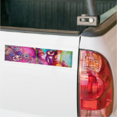DERDE MASK/Venetiaanse Masquerade Bumpersticker (Op Truck)