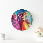 DERDE MASK/Venetiaanse Masquerade Grote Klok (Huis)