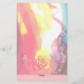 DERDE MASK, Venetian Masquerade Ball Briefpapier (Achterkant)