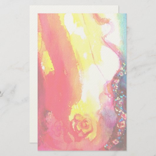 DERDE MASKdetail, viltcrème Briefpapier (Voorkant / Achterkant)