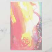 DERDE MASKdetail, viltcrème Briefpapier (Voorkant)