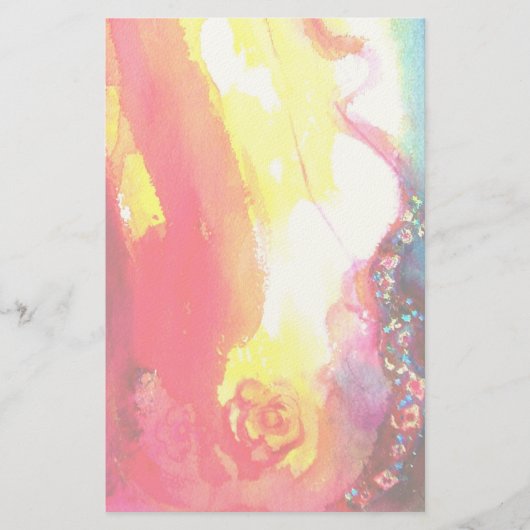 DERDE MASKdetail, viltcrème Briefpapier (Voorkant)