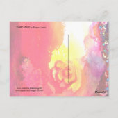 DERDE MASKER / Venetiaanse Maskerade Detail Briefkaart (Achterkant)