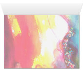 DERDE MASKER/VENTIETISCHE MASKERADE (Binenzijde Horizontaal (Onderkant))