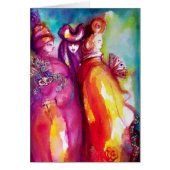 DERDE MASKER/VENTIETISCHE MASKERADE (Voorkant)