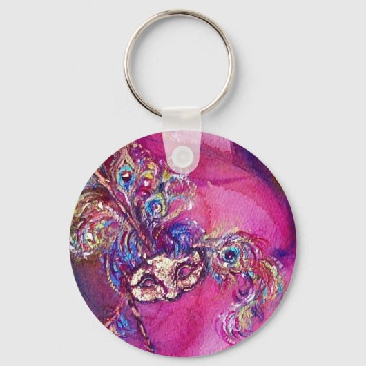 DERDE MASKGEGEVENS SLEUTELHANGER (Voorkant)