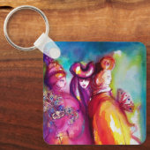 DERDE MASKGEGEVENS SLEUTELHANGER (Voorkant)