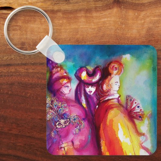 DERDE MASKGEGEVENS SLEUTELHANGER (Voorkant)