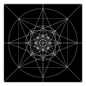 Derde meetbare meetkunde poster (Voorkant)