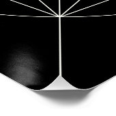 Derde meetbare meetkunde poster (Hoek)