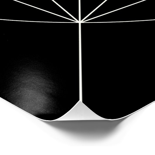 Derde meetbare meetkunde poster (Hoek)