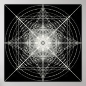 Derde meetbare meetkunde poster (Voorkant)