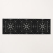 Derde meetbare meetkunde yogamat (Voorkant (horizontaal))