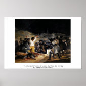 Derde mei, Spaans: El Tres de Mayo Poster (Voorkant)