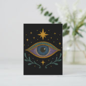 Derde Mystieke Oog Briefkaart (Staand voorkant)