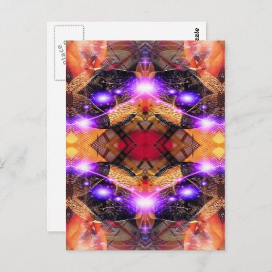 Derde ogen briefkaart (Voorkant / Achterkant)