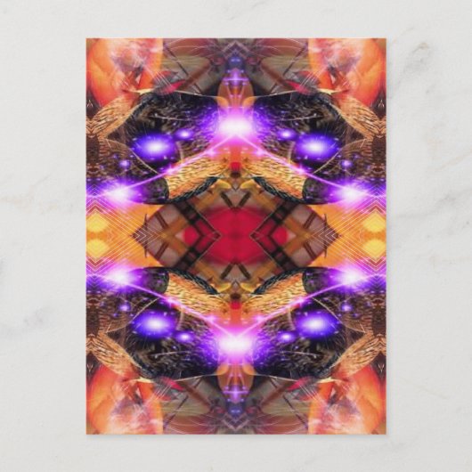 Derde ogen briefkaart (Voorkant)