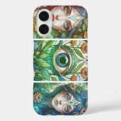 Derde ogen Case-Mate iPhone case (Achterkant)