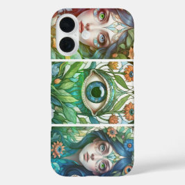 Derde ogen iPhone 16 hoesje