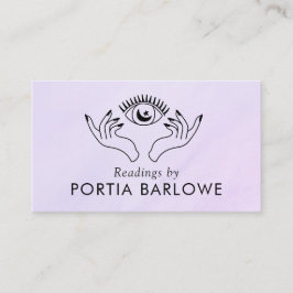 Derde ogen en handen Psychisch medium Visitekaartje