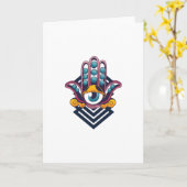 Derde ogen kaart (Gele Bloem)