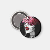 Derde ogen magneet (Voorkant / Achterkant)