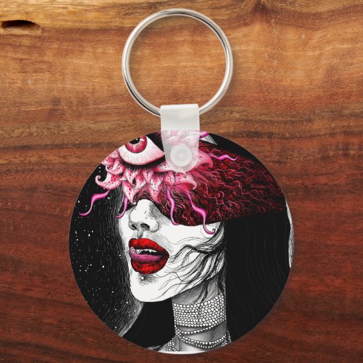 Derde ogen sleutelhanger (Voorkant)