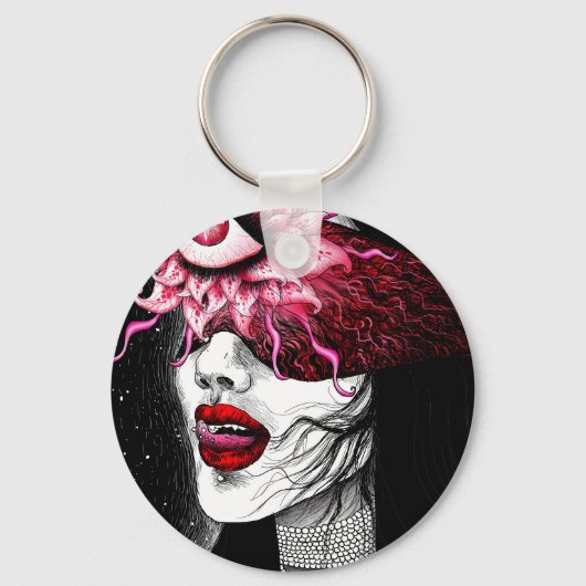 Derde ogen sleutelhanger (Achterkant)