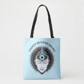 Derde ogen tote bag (Voorkant)
