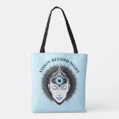 Derde ogen tote bag (Achterkant)