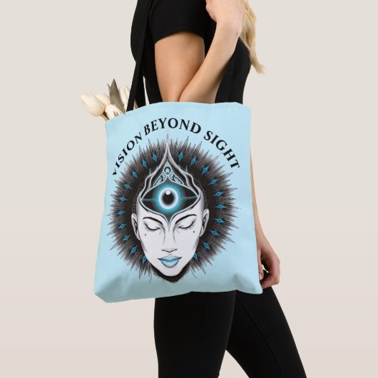 Derde ogen tote bag (Dichtbij)