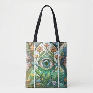 Derde ogen tote bag