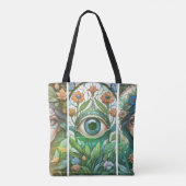 Derde ogen tote bag (Achterkant)