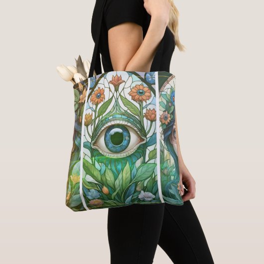 Derde ogen tote bag (Dichtbij)