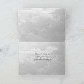 Derde-oog bericht - Valentijnskaart Kaart (Binnen)