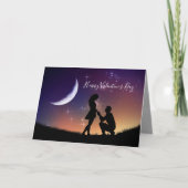 Derde-oog bericht - Valentijnskaart Kaart (Voorkant)