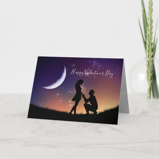 Derde-oog bericht - Valentijnskaart Kaart (Voorkant)