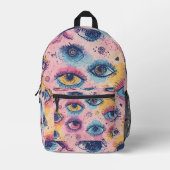 Derde Oog Bloom - Rugzak (Voorkant)