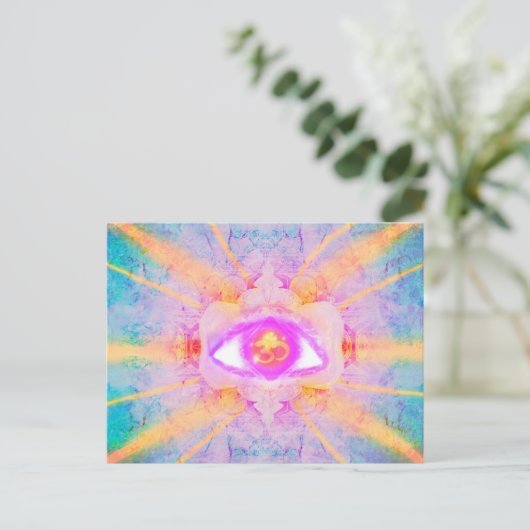 derde oog briefkaart (Staand voorkant)