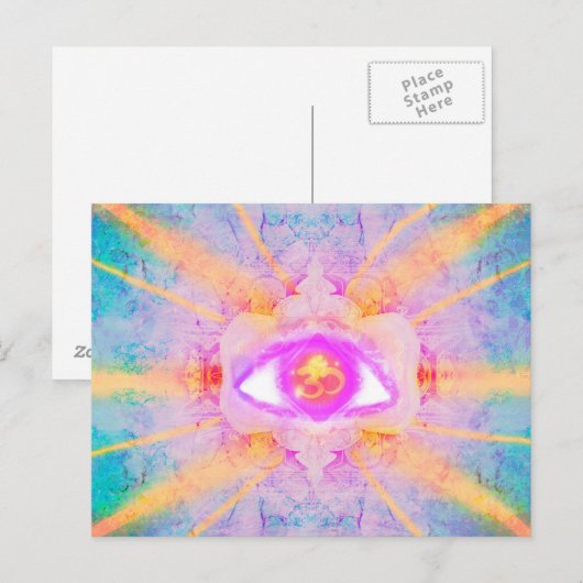 derde oog briefkaart (Voorkant / Achterkant)