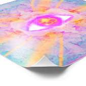 derde oog foto afdruk (Hoek)