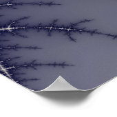 Derde oog - fractal poster (Hoek)