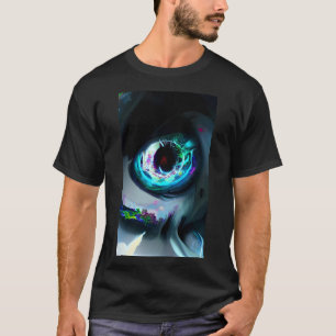 derde oog geblindeerd t-shirt