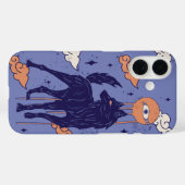 Derde oog gehuil - Mystic Wolf Case-Mate iPhone Case (Achterkant (horizontaal))