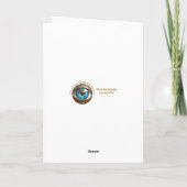 Derde Oog Mystieke Palm Kaart (Achterkant)
