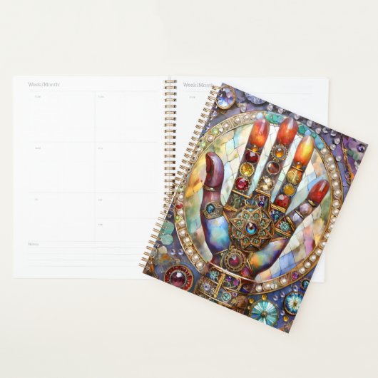 Derde Oog Mystieke Palm Planner (Display)