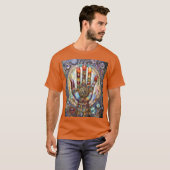 Derde Oog Mystieke Palm T-shirt (Voorkant volledig)