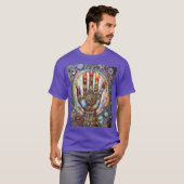 Derde Oog Mystieke Palm T-shirt (Voorkant volledig)