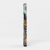 Derde Oog op Gebrandschilderd Glas en Brons Case-Mate iPhone Case (Achterkant/rechts)